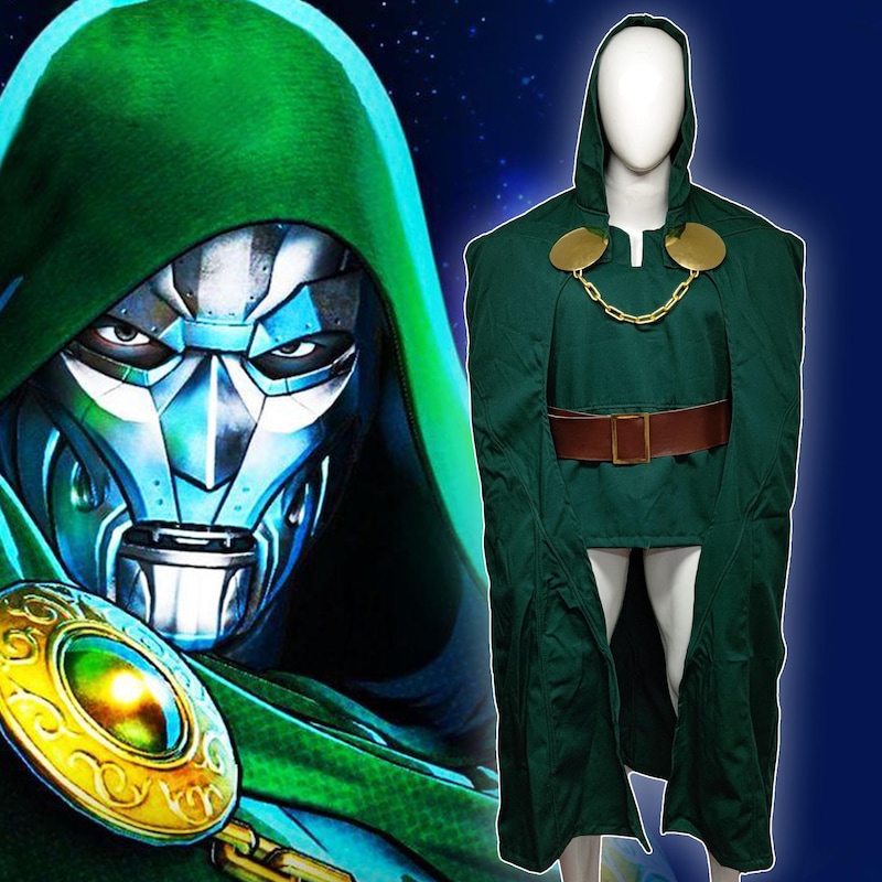 Dr Doom Costume - Etsy