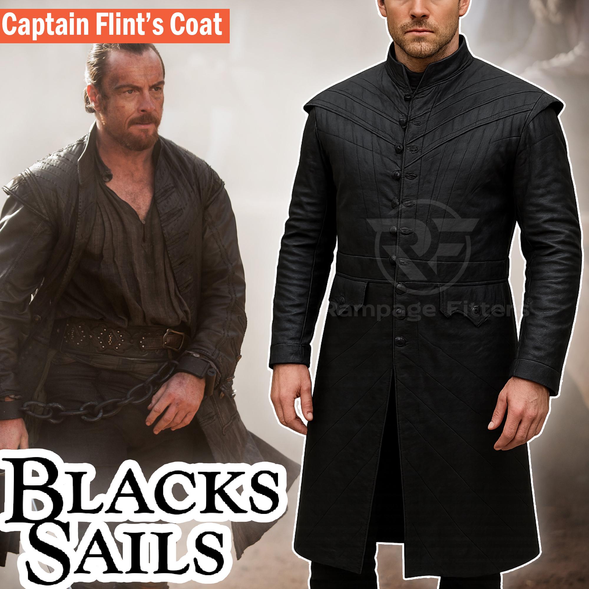 Black Sails Captain Flint Costume