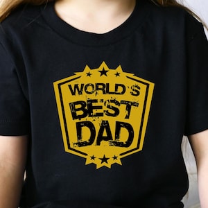 World&#39;s Best Dad Shirt, Best Dad Gift, Father&#39;s Day Shirt, Best Dad Ever Shirt, Gift Idea For Father&#39;s Day,Funny Dad Shirt,Best Gift For Dad