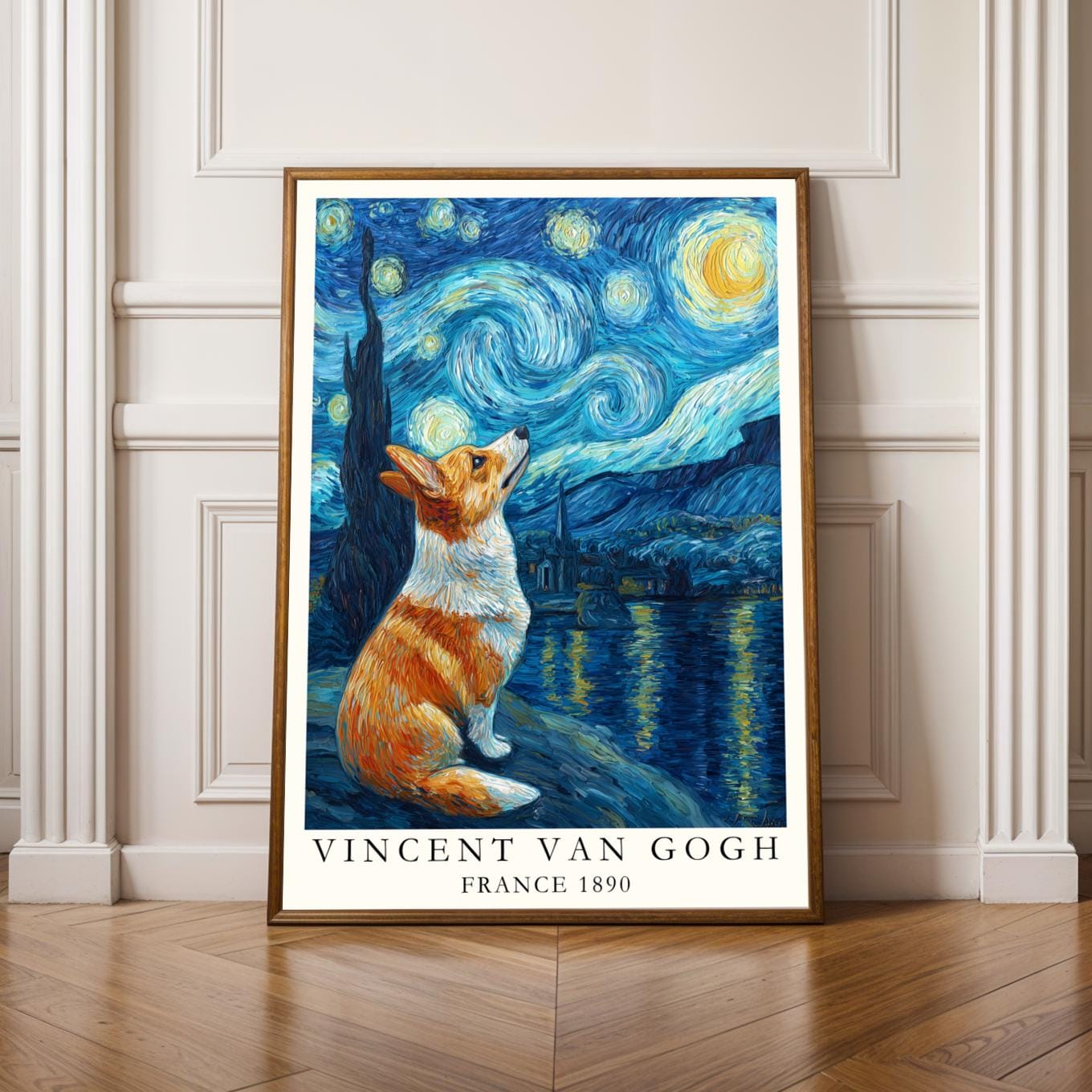 Van gogh corgi - Etsy 日本