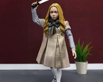 Megan Figurine - Your Personal Dose of Dark Humor