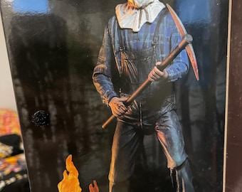 NECA Friday The 13th Part 2 Ultimate Jason Voorhees 7&#39;&#39; Action Figure Toy