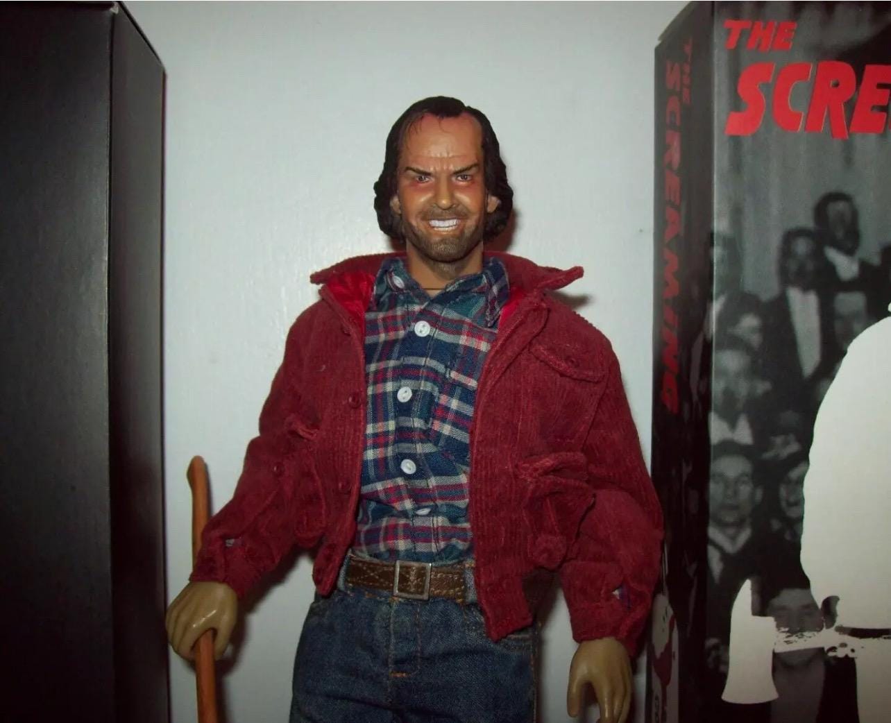 The Shining Rare 2009 Screaming Figure by Subway 1/6 Jack Torrance Nicholson