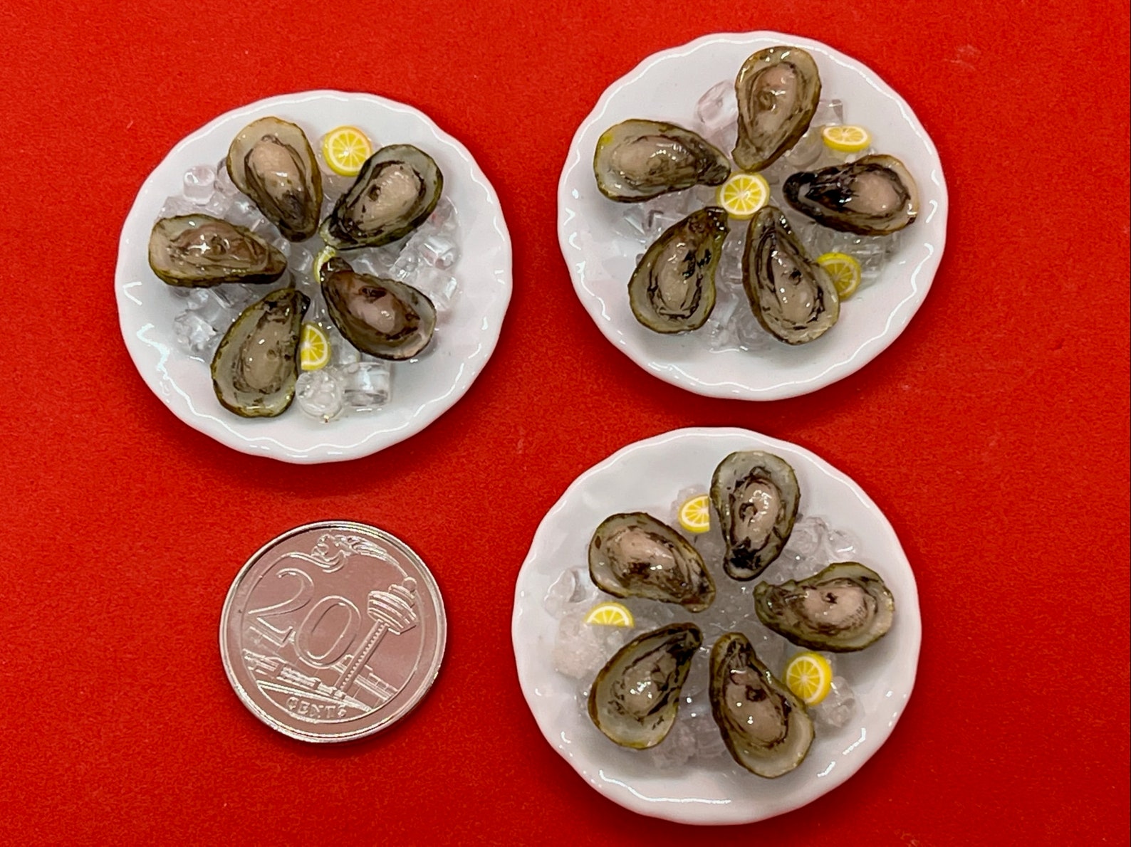 Stine a Oyster Eaaring mini main image 1
