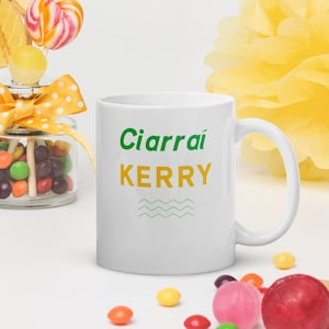 Kerry - Ciarraí mug | Irish language - Gaeilge | Irish Gifts