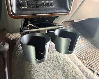 Ford F-150/f-250/f-350 Truck Cup Holder | For 1987-1991 models with Automatic Transmissions Only