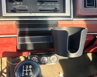 Cup Holder for 1983-1988 Ford Ranger Pickup Truck | Manual and Automatic Transmission | Ashtray Replacement