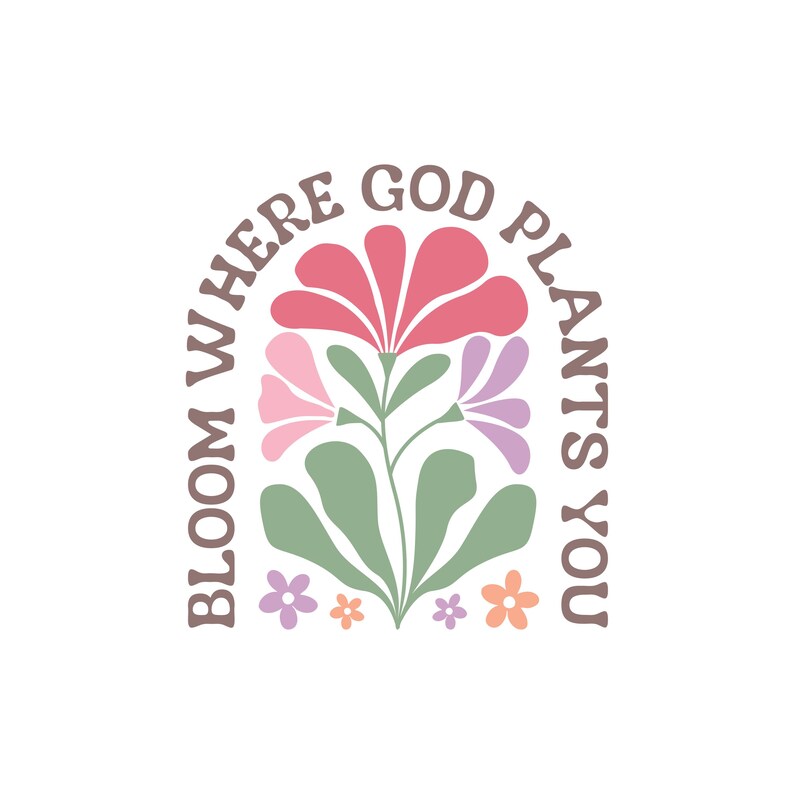 Christian Floral SVG Bundle, Bible Verse Designs (digital Download) - Etsy