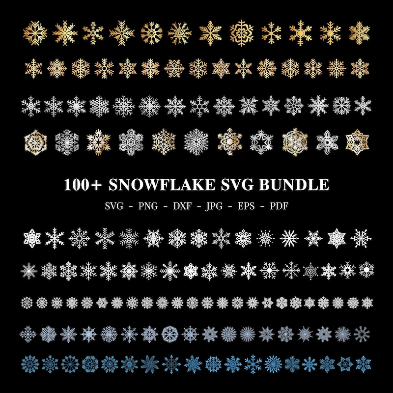 Snowflake Key Svg Snowflakes.svg - Etsy