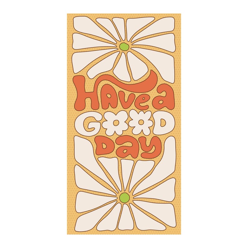 Boho blomma SVG-paket, abstrakt blommig clipart, groovy blomma svg, retro blomma svg, blommig png, prästkrage blomma svg, blomskjortdesigner bild 3