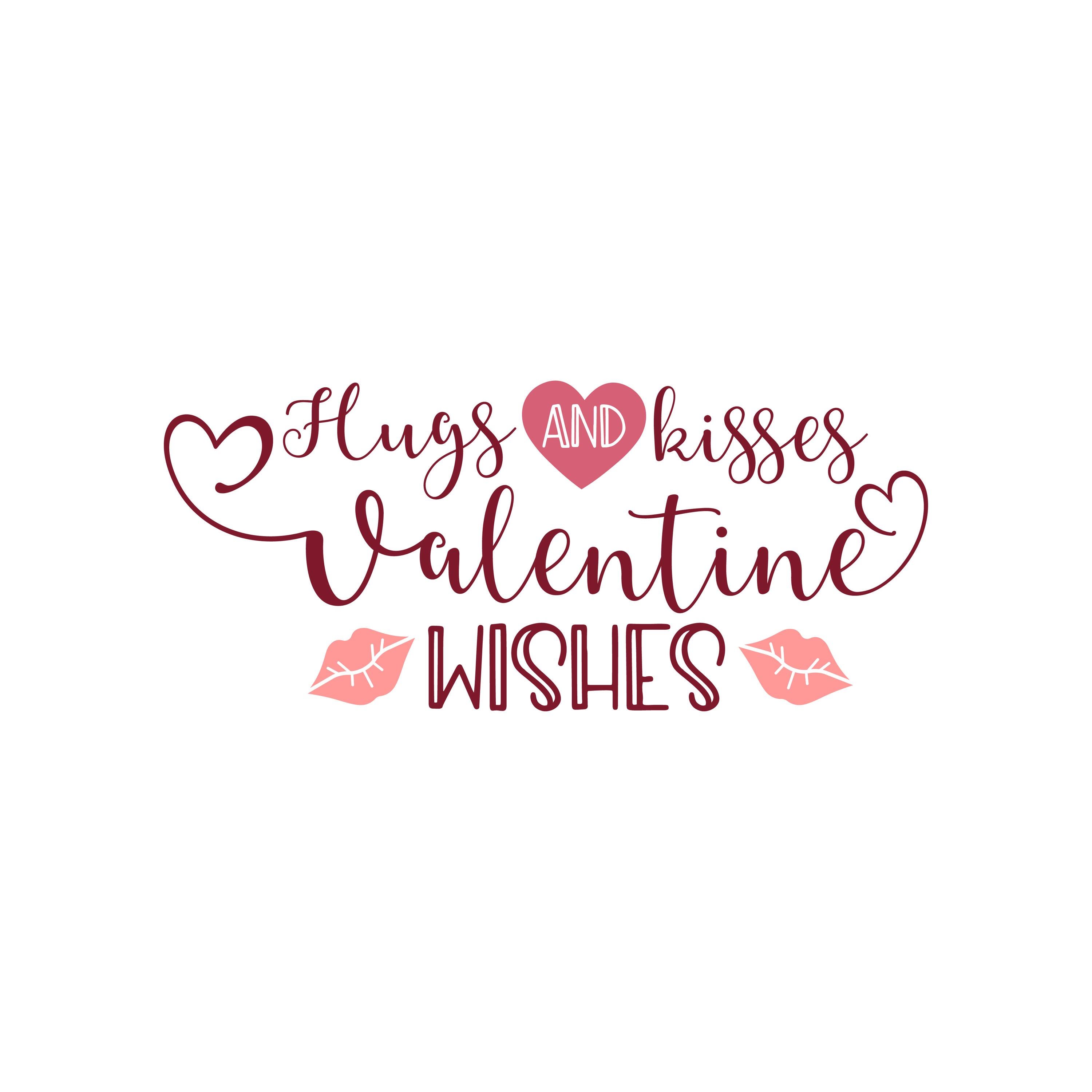 Retro Valentine's Day SVG Bundle, Love Heart Designs (digital Download ...