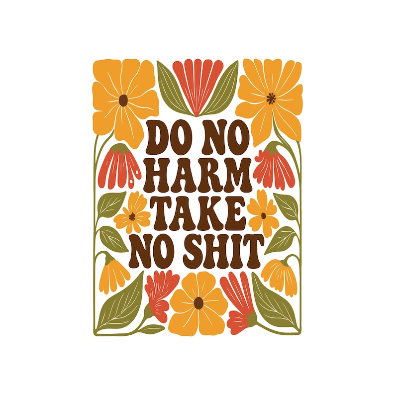 Boho blomma SVG-paket, abstrakt blommig clipart, groovy blomma svg, retro blomma svg, blommig png, prästkrage blomma svg, blomskjortdesigner bild 11