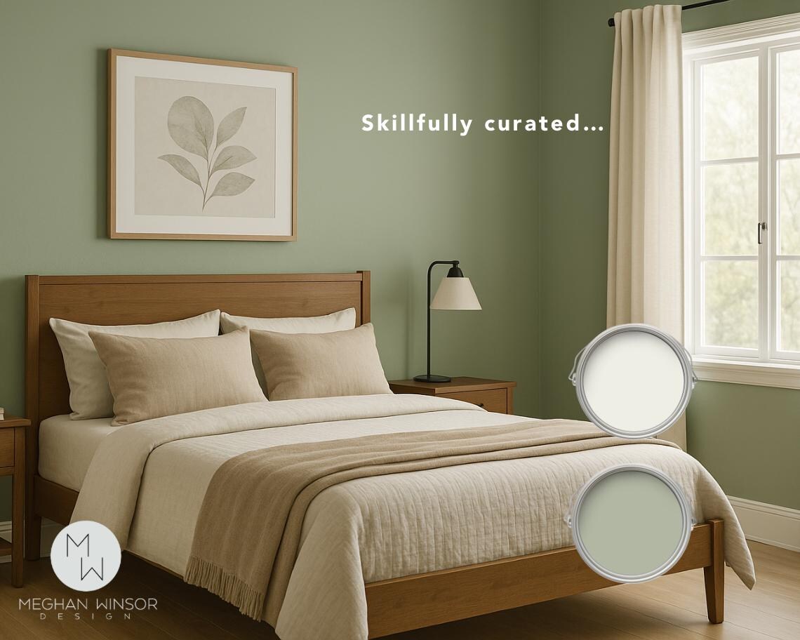Modern Farmhouse Paint Color Guide | Whole Home Neutral Palette ...