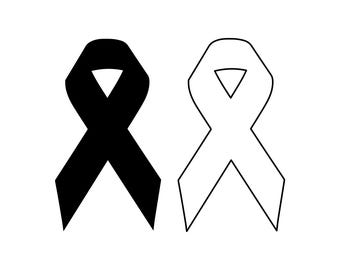 Awareness Ribbon DIGITAL DOWNLOAD | svg png dxf eps Instant Digital Download