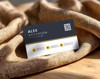 50 PSD business card mockup, Boho business card mockup psd Bundle, Minimal Modern Business Card, Mockup business card
