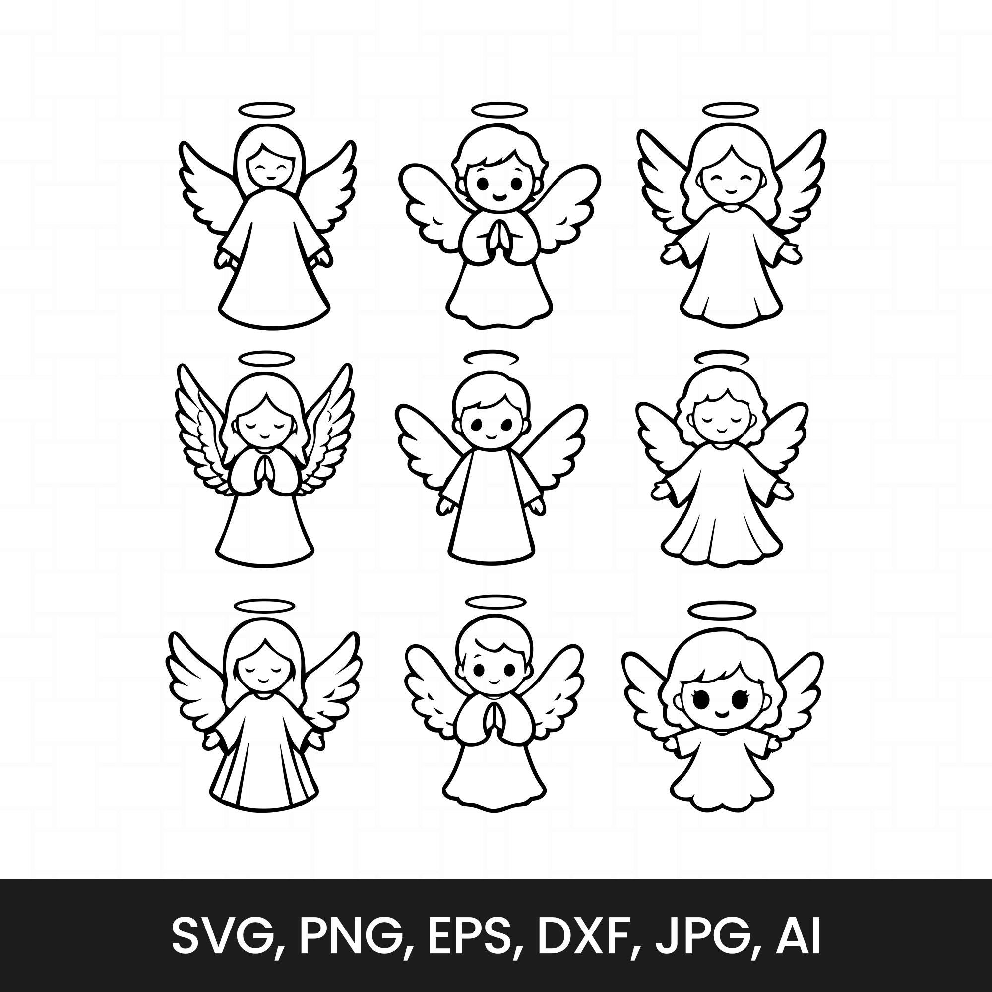 Devil Angel Baby - Etsy