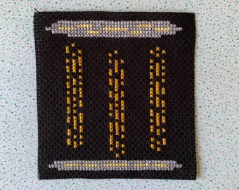 Beam Me Up - Cross Stitch Pattern - PDF Download