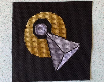 IDIC Symbol - Cross Stitch Pattern - PDF Download