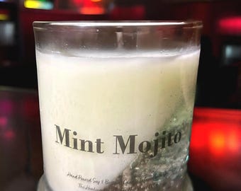 Mint Mohito Gel and Soy Candle
