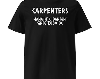 Maglietta "Carpentier - Hangin and Bangin"