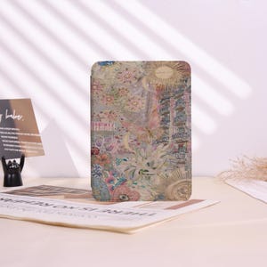 Dreamy Scroll Customized Kindle/Kobo case,Personalized Birthday Gift,Kindle Colorsoft/Basic,Kindle 10 11 12 PaperWhite 10/11/12,Kobo Libra 2