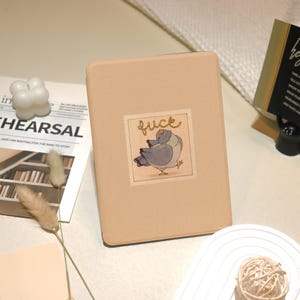 Wacky Pigeon Personalized Kindle case,Birthday Gift,For Kindle Colorsoft,Kindle Basic,Kindle 8 10 11 12 KindlePaperWhite 5/6/7/10/11/12 2024