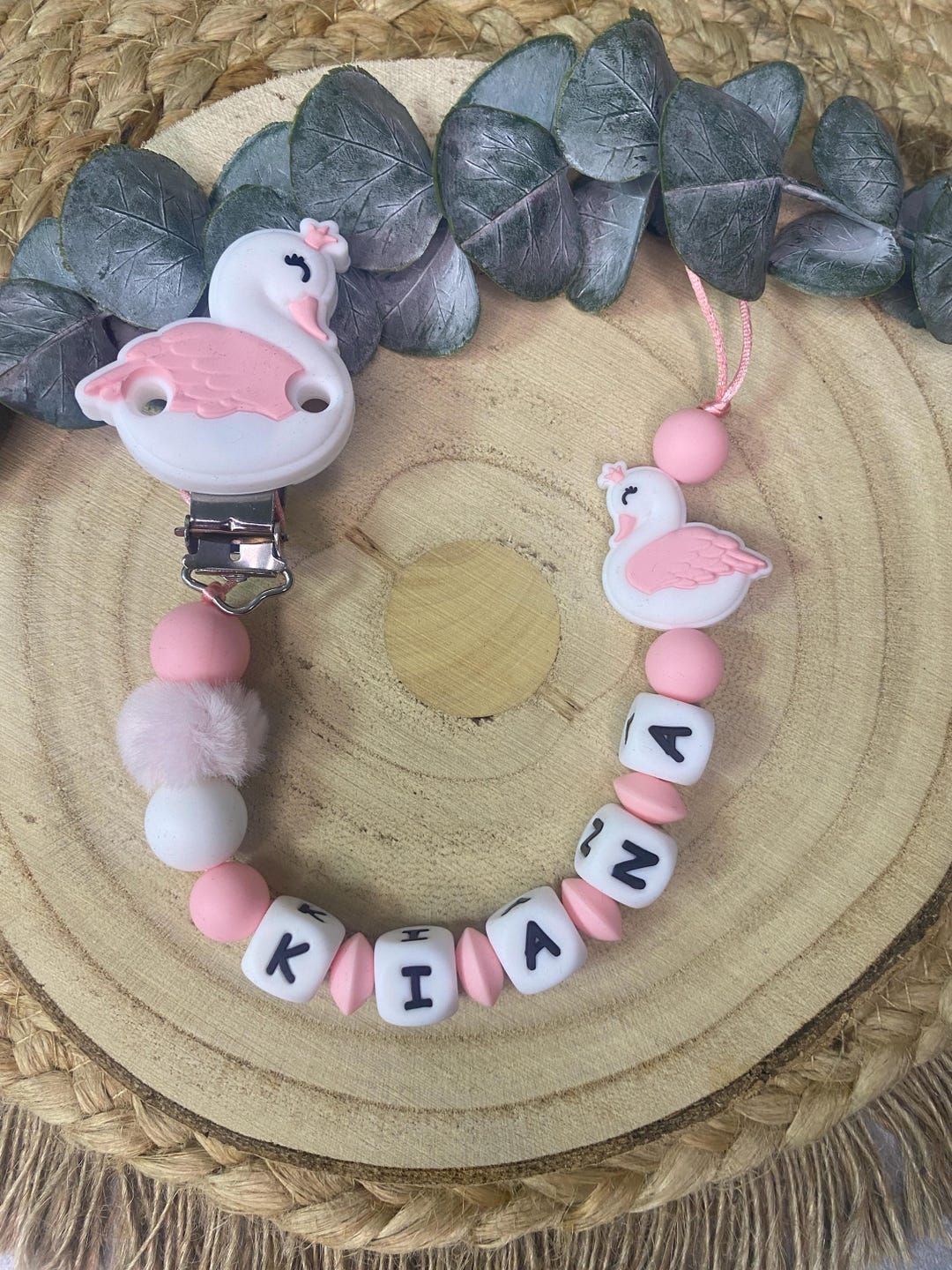 Unique Pacifier Chain Personalized Pacifier Chain