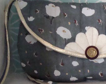 Nani Iro Golden poppy RETRO Messenger bag