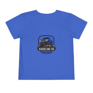 Hardline RC Monster Truck Logo Toddler Tee | Off-Road RC Badge