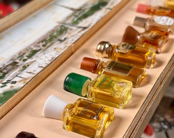 Les Meilleurs Parfums De Paris - Vintage / Used - Set of 7 - Etsy