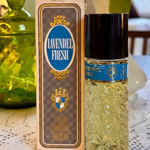 Set of 3 vintage Taxor Cosmetic Berlin perfume aftershave