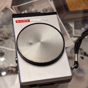 Sony 8 Transistor - Etsy