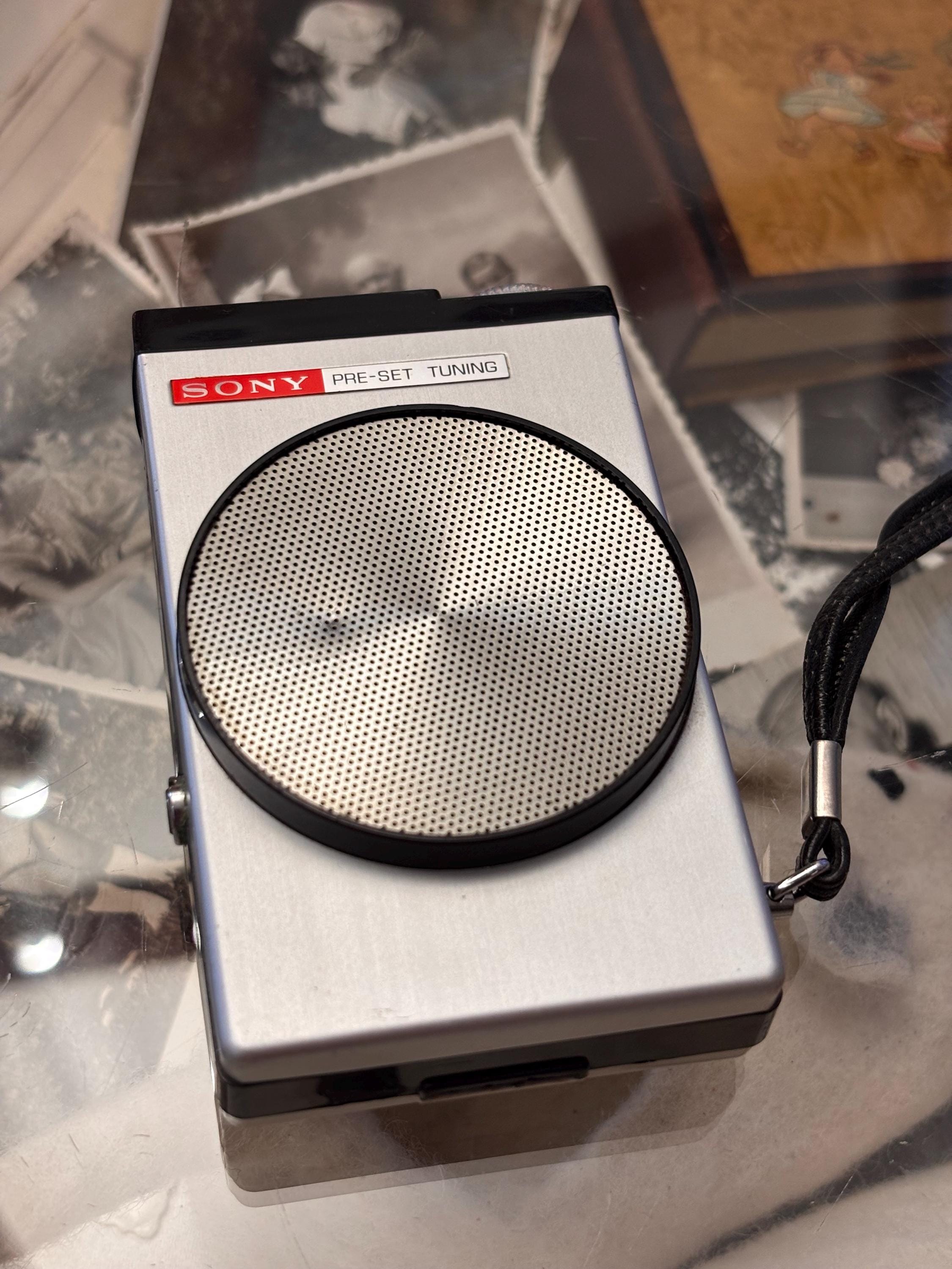 1960s sony radio - Etsy 日本