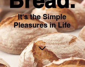 Artisan Bakery Website Template Wix | Cake Shop Design (Digital Download)