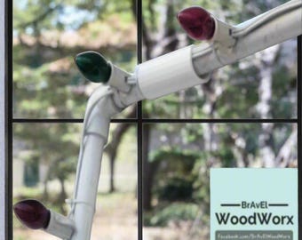Effortless Decorating with PVC Window Light Clips – Secure, Damage-Free Design