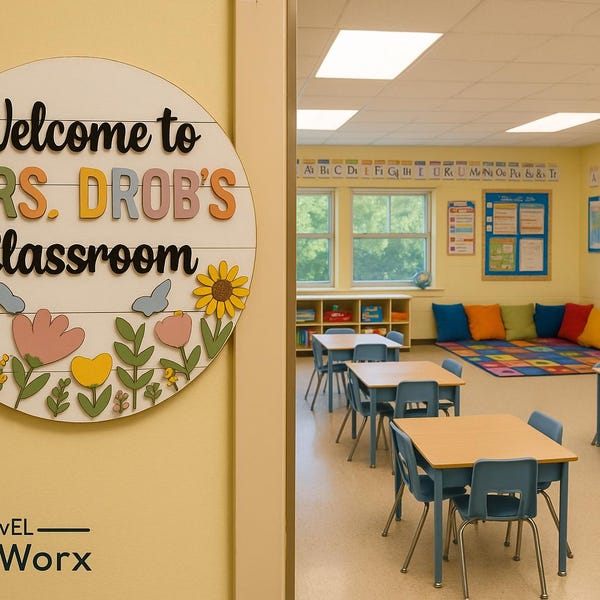 Welcome to Classroom Sign