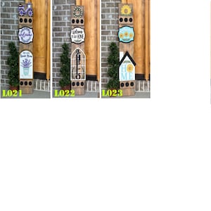 Peut inclure: Panneau de bienvenue en bois avec &eacute;l&eacute;ments d&eacute;coratifs. Le panneau pr&eacute;sente un v&eacute;lo, le mot "welcome" et un motif de lavande. Le panneau est en bois et a un aspect rustique. Le panneau est con&ccedil;u pour une utilisation en ext&eacute;rieur.
