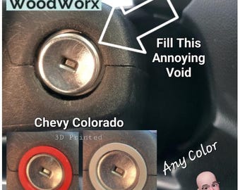 Couvercle de protection pour fente d'allumage Colorado - Camion Chevrolet 2015 à 2022