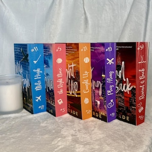 Windy City Series by Liz Tomforde: Hand-Sprayed Edges UK Paperback Set