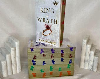Kings of Sin Series by Ana Huang – Custom Hand Sprayed Edges (UK Paperback Editions)