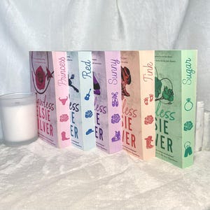 Chestnut Springs Serie von Elsie Silver: Handgesprühte Kanten UK Taschenbuch Set