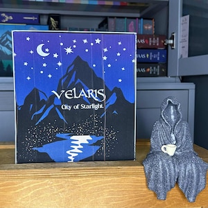 A Court of Thorns and Roses Box Set: Hand-Sprayed Velaris Edges