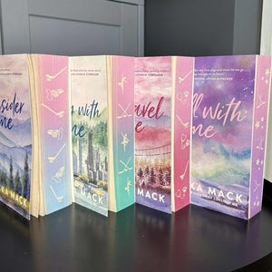 Playing for Keeps Series by Becka Mack | Custom Sprayed Edges | UK Paperback Set