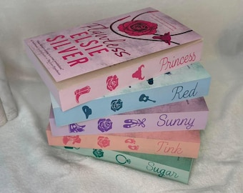 Chestnut Springs Series by Elsie Silver: Hand-Sprayed Edges UK Paperback Set