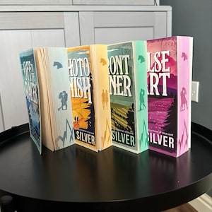 Gold Rush Ranch Book Series by Elsie Silver: Hand-Sprayed Edges