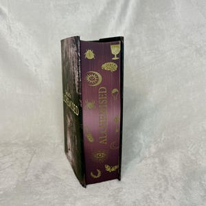 Alchemised by SenLinYu with custom sprayed edges | Dark fantasy book image 5