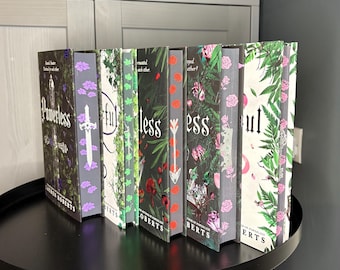 Sprayed Edges - Powerless, Reckless, and Fearless by Lauren