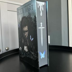 Quicksilver by Callie Hart with Custom Sprayed Edges | UK Hardback