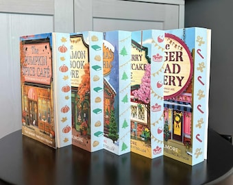 Dream Hafen Serie von Laurie Gilmore mit individuell handgesprühten Kanten | Taschenbücher