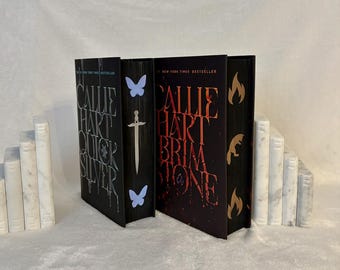 Quicksilver & Brimstone by Callie Hart | UK Hardback | Custom Hand Sprayed Edges